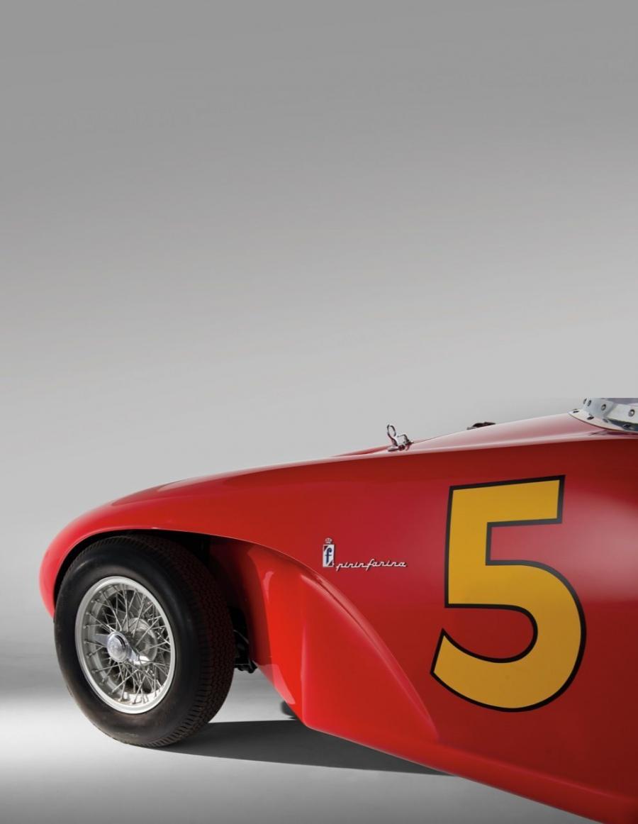  Ferrari 375 MM Spyder (0364AM) 1953 года  (фото 21 из 37)